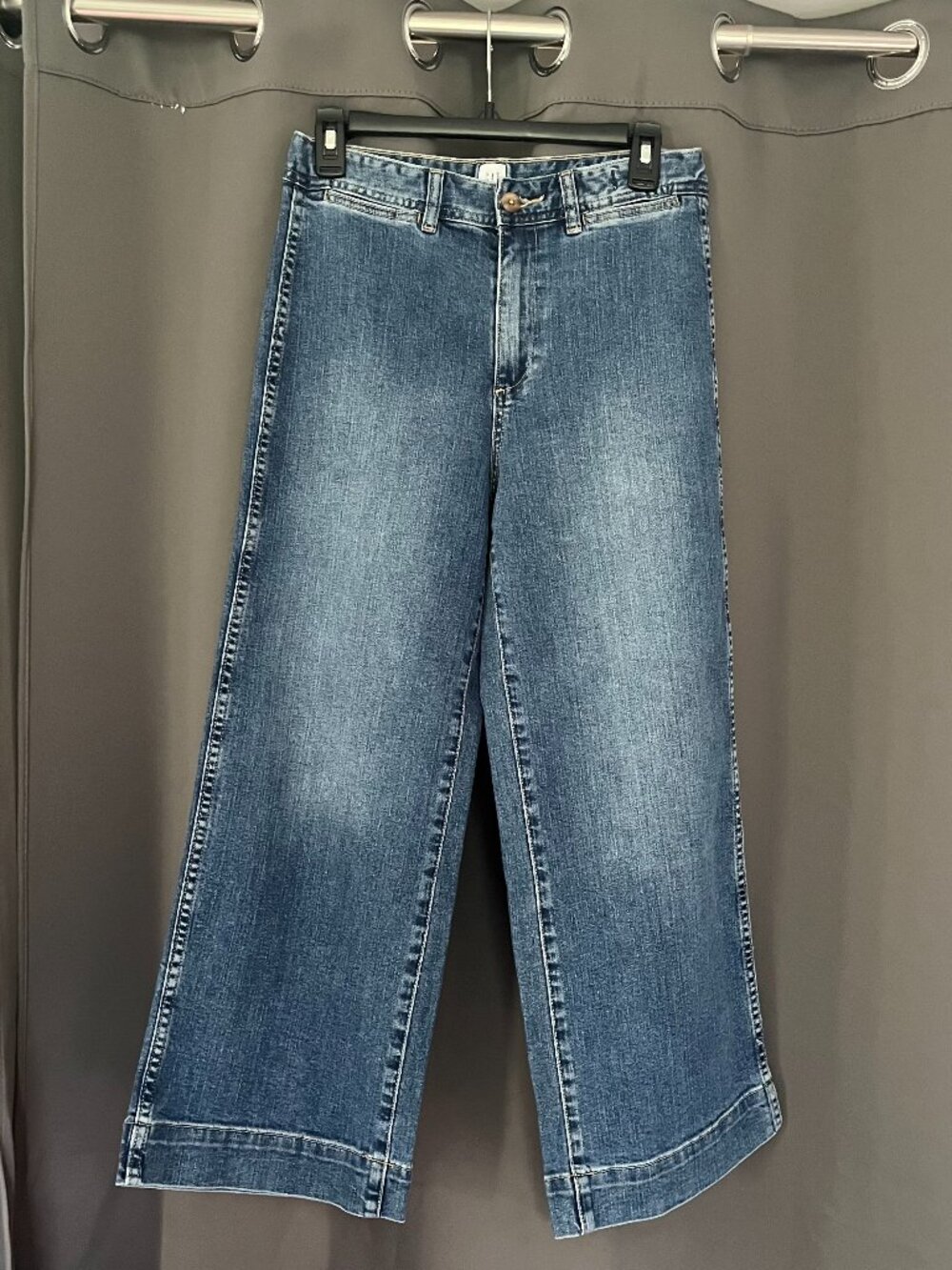 GAP HIGH RISE WIDE-LEG CROP Woman Jeans